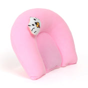 Adore Li’l TED- The Neck Shaped Mustard/ Rai Seeds Pillow - Pink