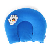 Adore Li’l TED- The Neck Shaped Mustard/ Rai Seeds Pillow - Blue