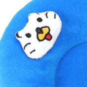 Adore Li’l TED- The Neck Shaped Mustard/ Rai Seeds Pillow - Blue