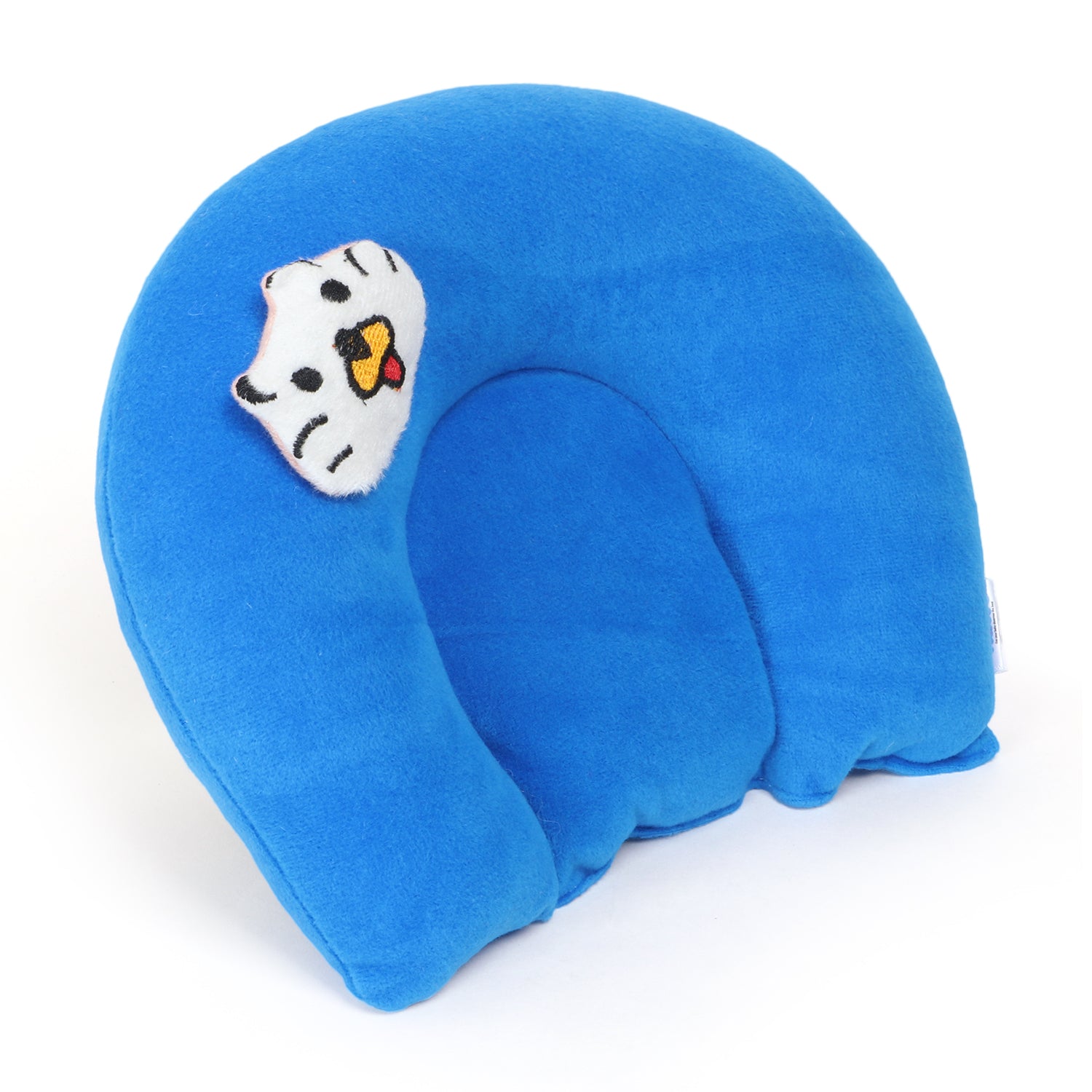 Adore Li’l TED- The Neck Shaped Mustard/ Rai Seeds Pillow - Blue