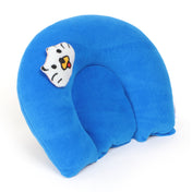 Adore Li’l TED- The Neck Shaped Mustard/ Rai Seeds Pillow - Blue