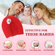 Adore Li’l TED- The Neck Shaped Mustard/ Rai Seeds Pillow - Red