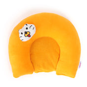 Adore Li’l TED- The Neck Shaped Mustard/ Rai Seeds Pillow - Oange