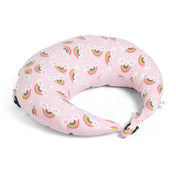 Adore Feedero! Baby Multipurpose Feeding Pillow with Fence Protection and Adjustable Belt-Pink