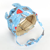 Adore REINDEER - The Adjustable Safety Head Protector Helmet with Adjustable Strap - Blue