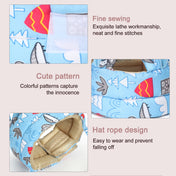 Adore REINDEER - The Adjustable Safety Head Protector Helmet with Adjustable Strap - Blue