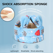 Adore REINDEER - The Adjustable Safety Head Protector Helmet with Adjustable Strap - Blue