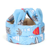 Adore REINDEER - The Adjustable Safety Head Protector Helmet with Adjustable Strap - Blue