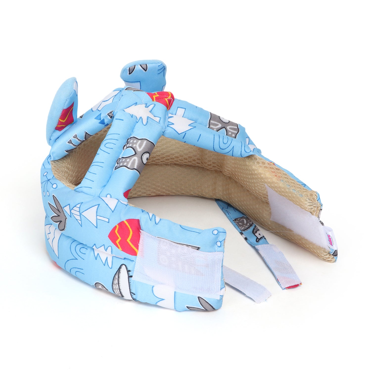 Adore REINDEER - The Adjustable Safety Head Protector Helmet with Adjustable Strap - Blue