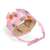 Adore REINDEER - The Adjustable Safety Head Protector Helmet with Adjustable Strap - Pink