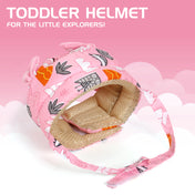 Adore REINDEER - The Adjustable Safety Head Protector Helmet with Adjustable Strap - Pink