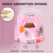 Adore REINDEER - The Adjustable Safety Head Protector Helmet with Adjustable Strap - Pink