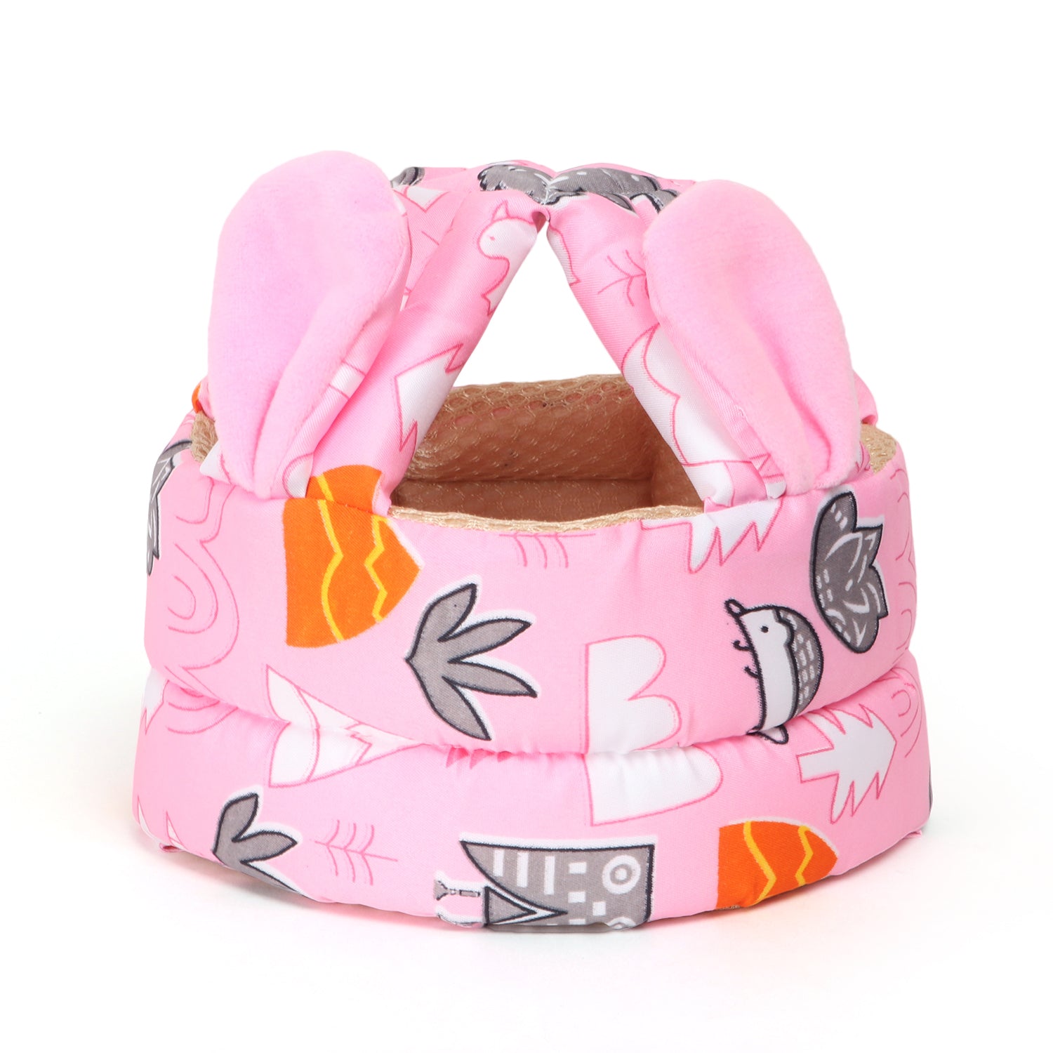 Adore REINDEER - The Adjustable Safety Head Protector Helmet with Adjustable Strap - Pink