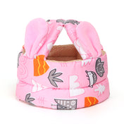 Adore REINDEER - The Adjustable Safety Head Protector Helmet with Adjustable Strap - Pink