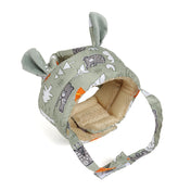 Adore REINDEER - The Adjustable Safety Head Protector Helmet with Adjustable Strap - Green