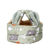 Adore REINDEER - The Adjustable Safety Head Protector Helmet with Adjustable Strap - Green