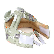 Adore REINDEER - The Adjustable Safety Head Protector Helmet with Adjustable Strap - Green