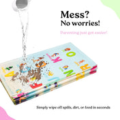 Adore Crawly Baby Crawl n Play Mat - Combo 1 (Light color)