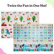 Adore Crawly Baby Crawl n Play Mat - Combo 1 (Light color)