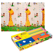 Adore Crawly Baby Crawl n Play Mat - Combo 2 (Dark color)