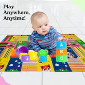 Adore Crawly Baby Crawl n Play Mat - Combo 2 (Dark color)