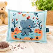Adore Exter! Baby Pillow with Mustard Seeds- 600g -Elephant