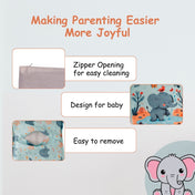 Adore Exter! Baby Pillow with Mustard Seeds- 600g -Elephant