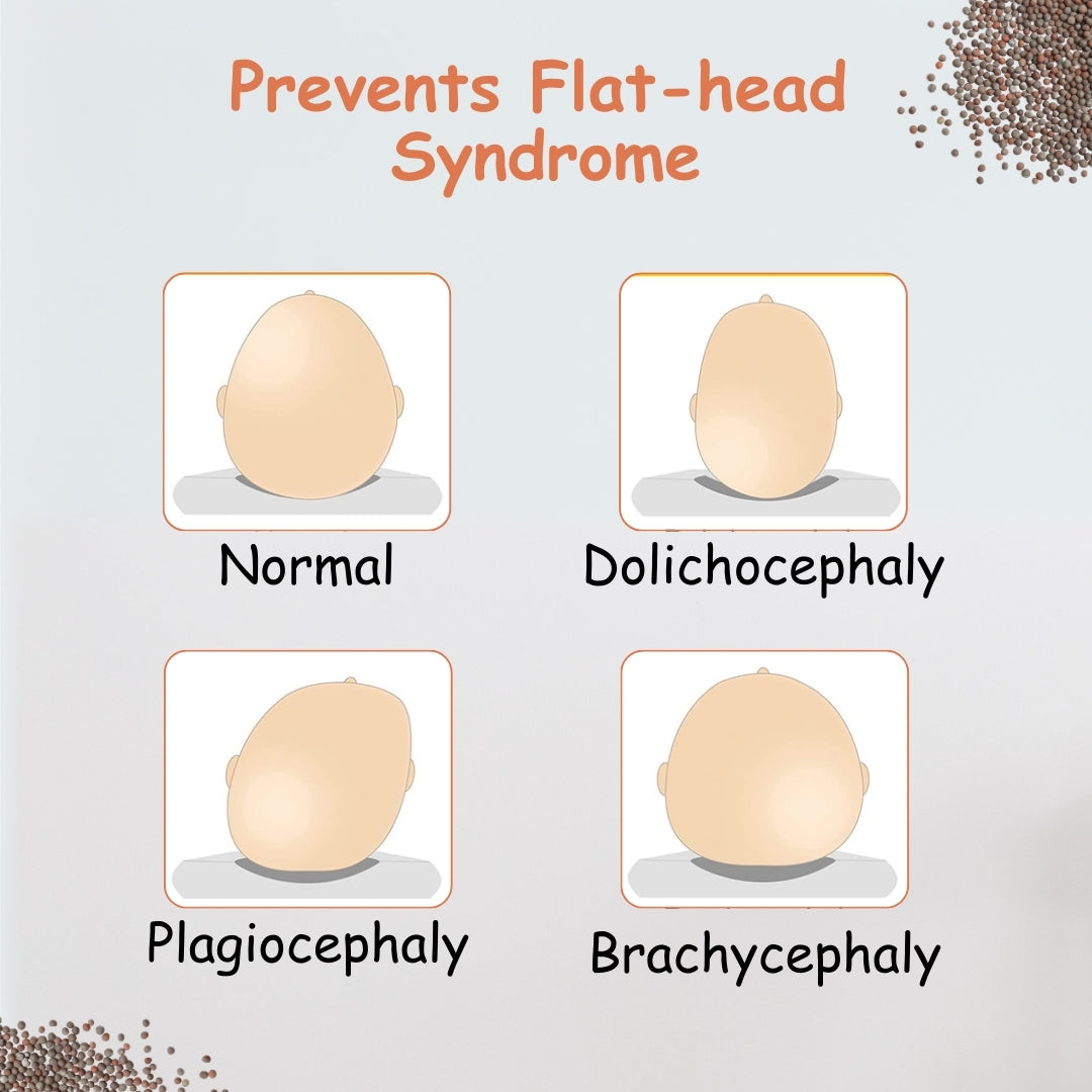 Adore Exter! Baby Pillow with Mustard Seeds- 600g -Elephant