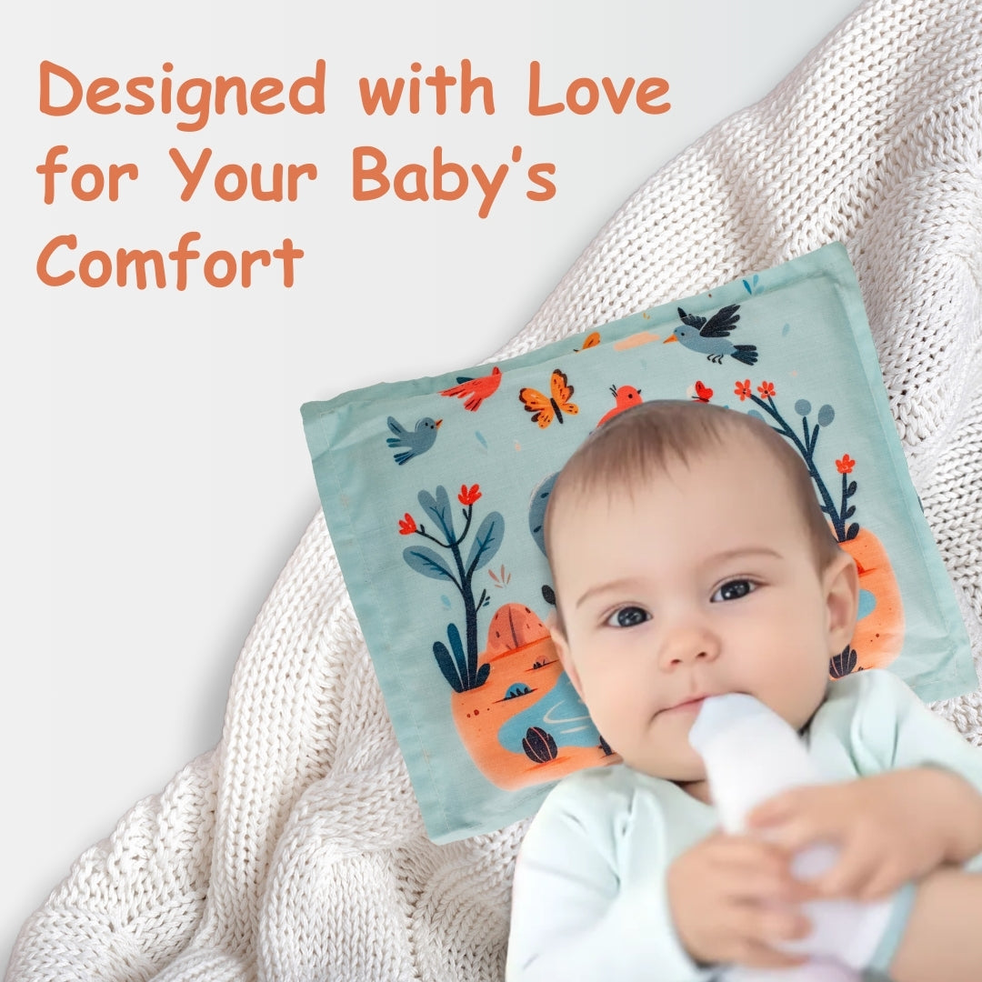 Adore Exter! Baby Pillow with Mustard Seeds- 600g -Elephant