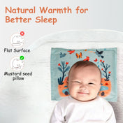Adore Exter! Baby Pillow with Mustard Seeds- 600g -Elephant