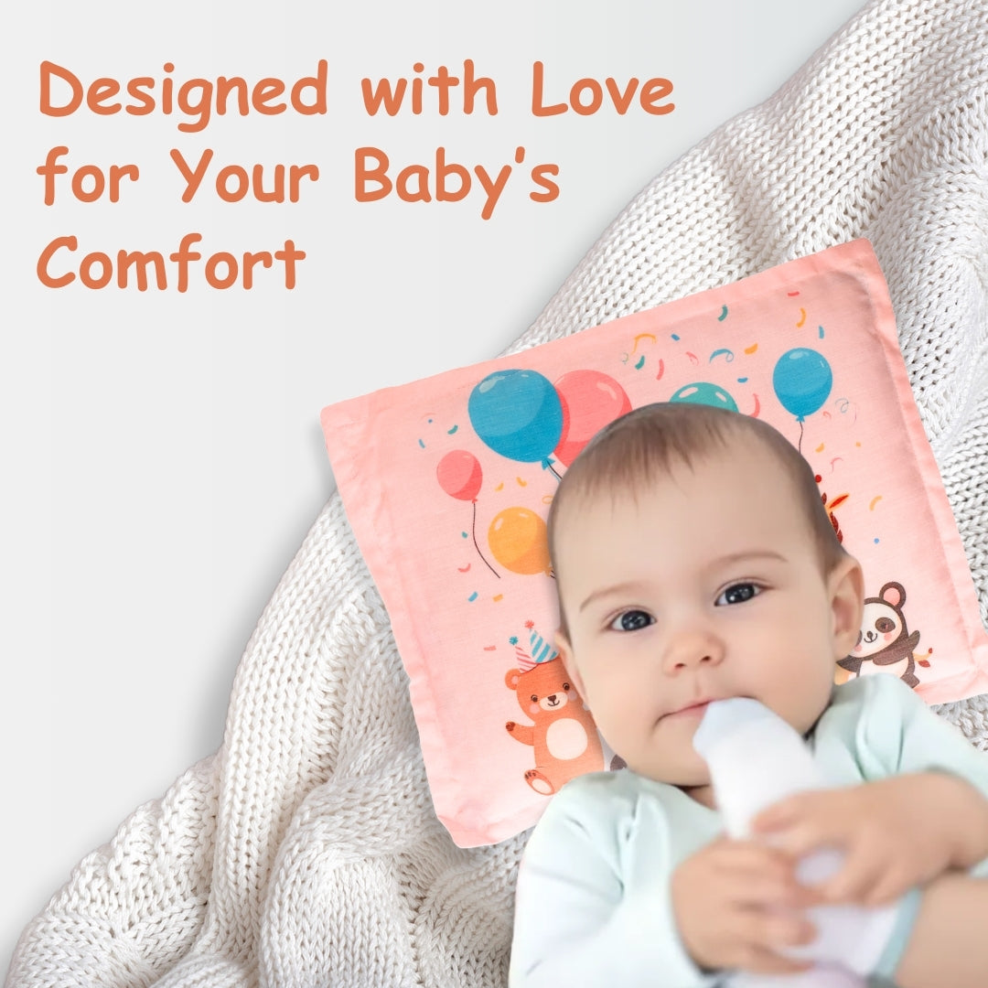 Adore Exter! Baby Pillow with Mustard Seeds- 600g -Panda