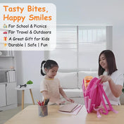 Adore Good Food! The Stainless Steel Lunch box with inner box and steel spoon - Green