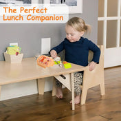 Adore Good Food! The Stainless Steel Lunch box with inner box and steel spoon - Green