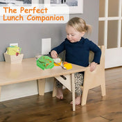 Adore Good Food! The Stainless Steel Lunch box with inner box and steel spoon - Yellow