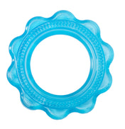 Adore Luscious Jumbo Water Filled EVA Teether- Big Ring Blue