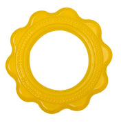 Adore Luscious Jumbo Water Filled EVA Teether- Big Ring Yellow