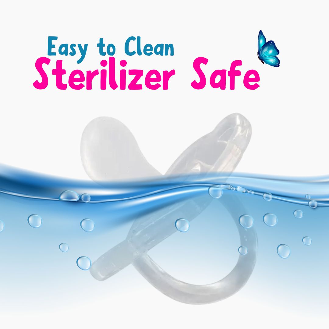 Adore Snuggle- The Silicon Pacifier- Pack of 2