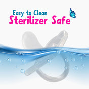 Adore Snuggle- The Silicon Pacifier- Pack of 2