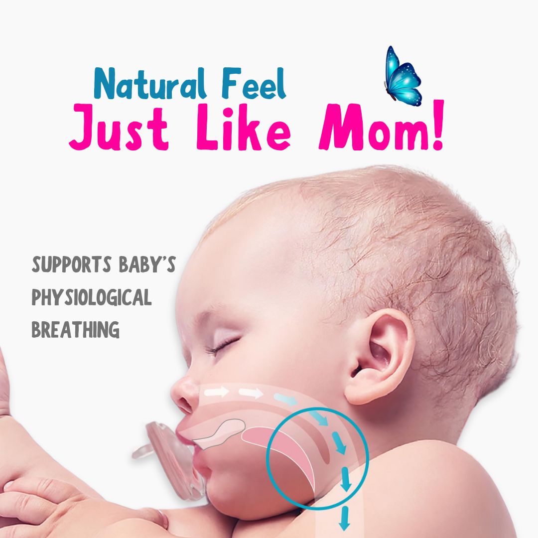 Adore Snuggle- The Silicon Pacifier- Pack of 2