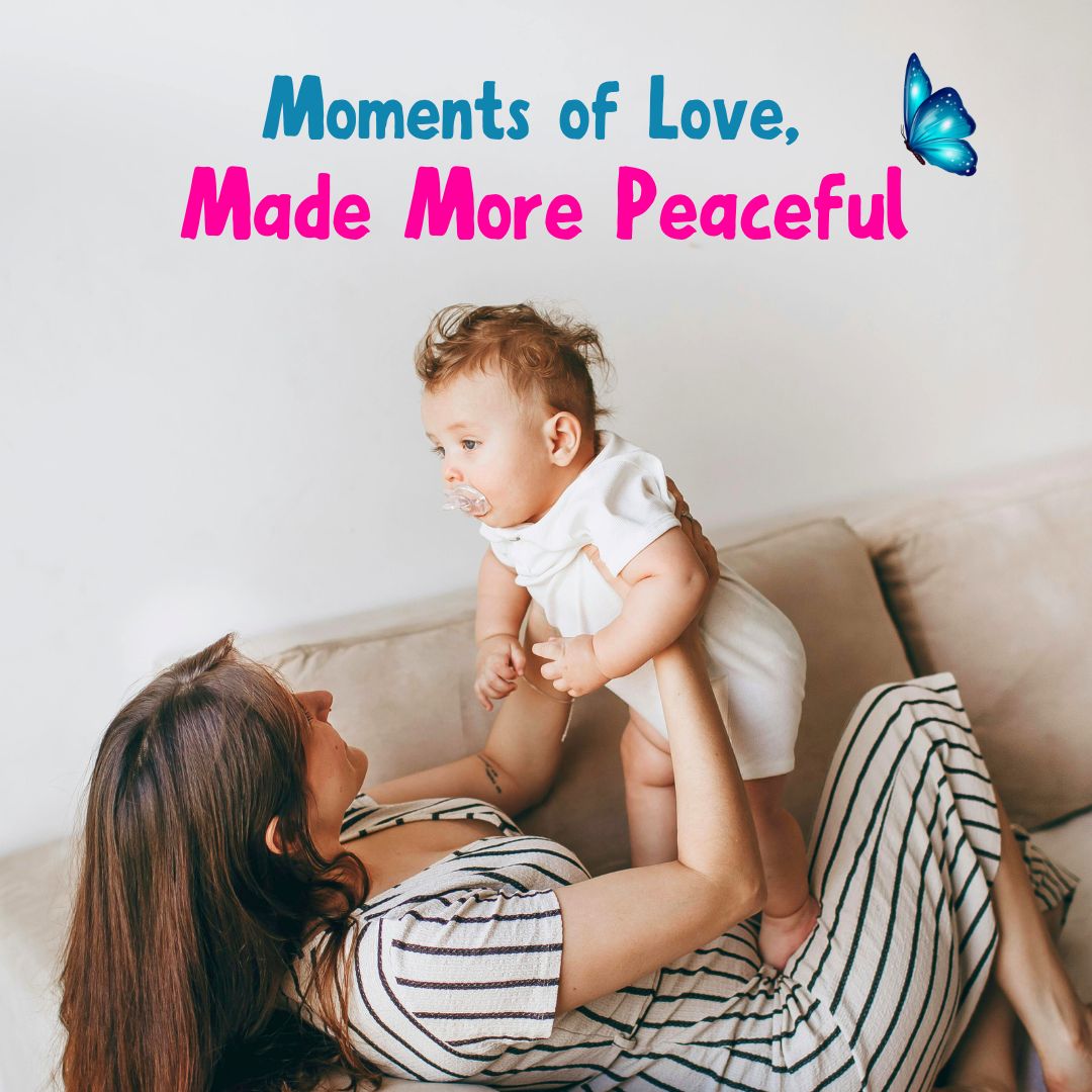 Adore Snuggle- The Silicon Pacifier- Pack of 2