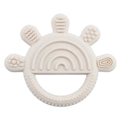 Adore Tusk Pro Silicon Teether - Hi 5 Theme Cream