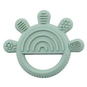 Adore Tusk Pro Silicon Teether - Hi 5 Theme Green