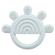 Adore Tusk Pro Silicon Teether - Hi 5 Theme Blue