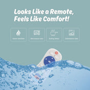 Adore Tusk Pro Silicon Teether - Remote Theme Grey