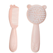 Adore Ted- The Teddy Design Brush and Comb set- Beige