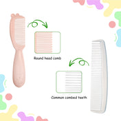 Adore Ted- The Teddy Design Brush and Comb set- Beige