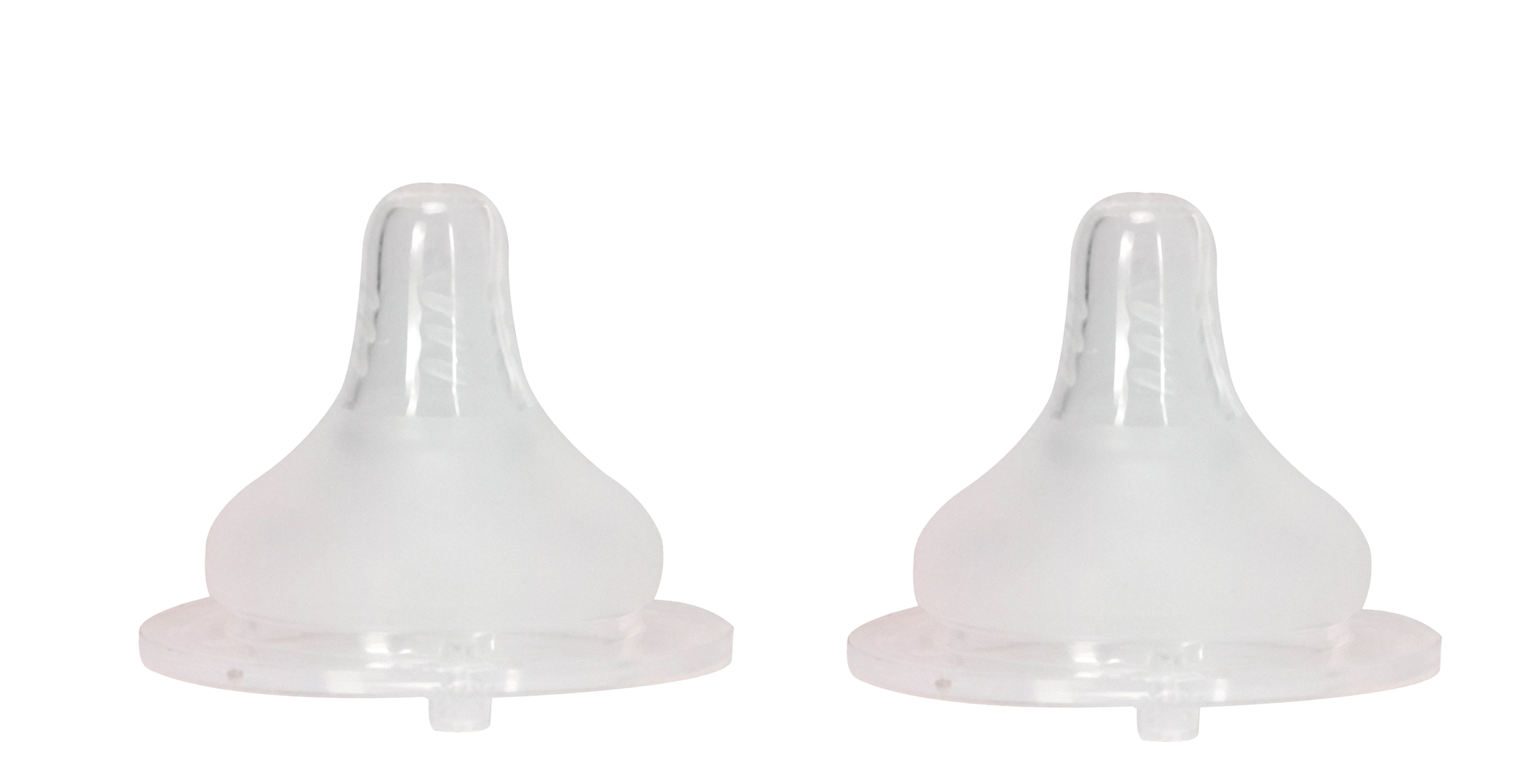 Adore Dr.Feed Niplica Wide Neck Anti-Colic Teat- Pack of 2