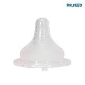 Adore Dr.Feed Niplica Wide Neck Anti-Colic Teat- Pack of 2