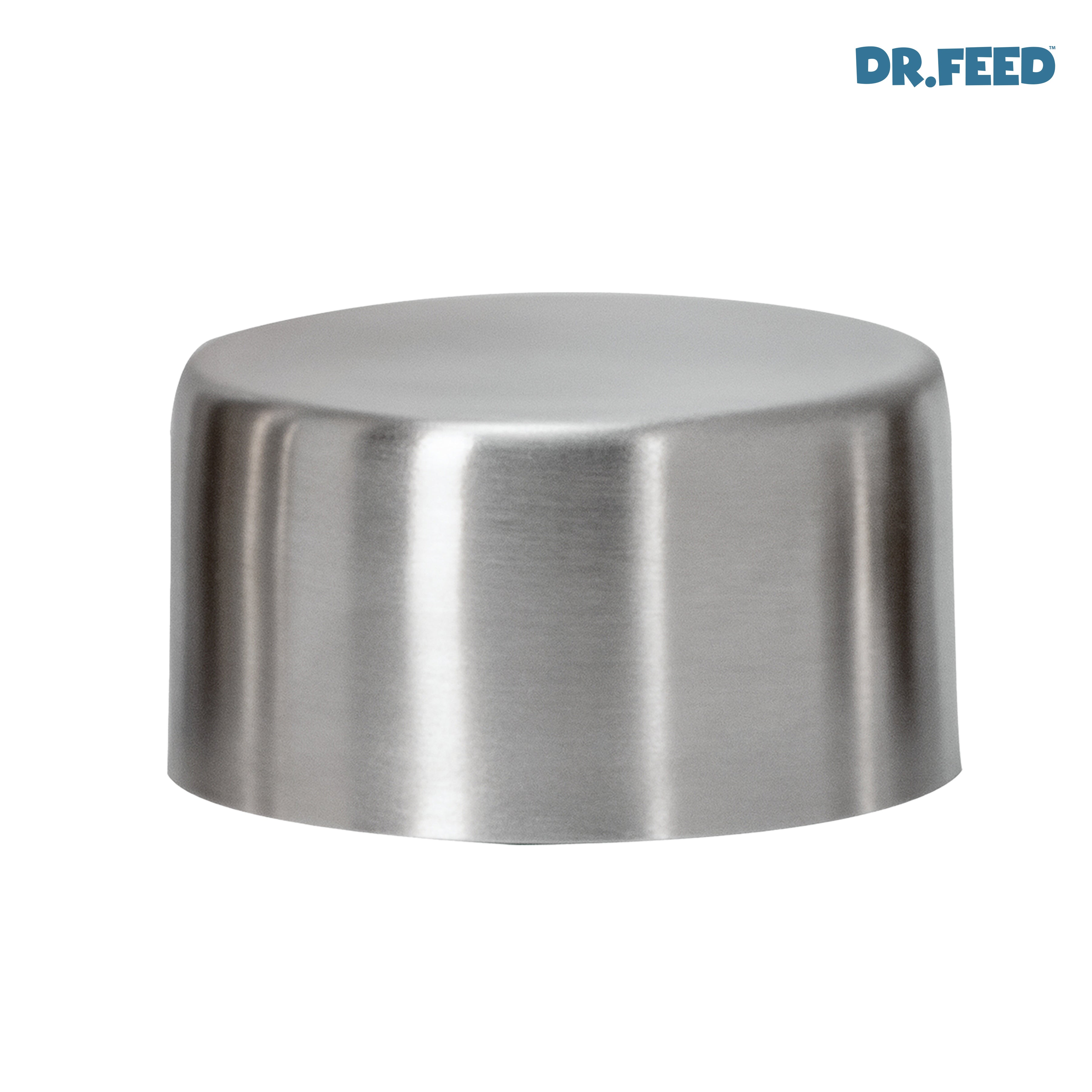 Adore Dr.Feed Capster! The Wideneck Stainless Steel Cap- Pack of 2- Fits with D3 and D4