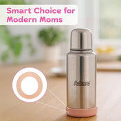 Adore Dr.Feed Bestie! The Silicon Base for Dr.Feed Wide Neck Bottles- Baby Pink- Pack of 2